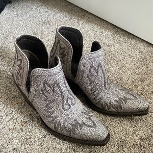 Ariat Dixon Booties Grey Crackle